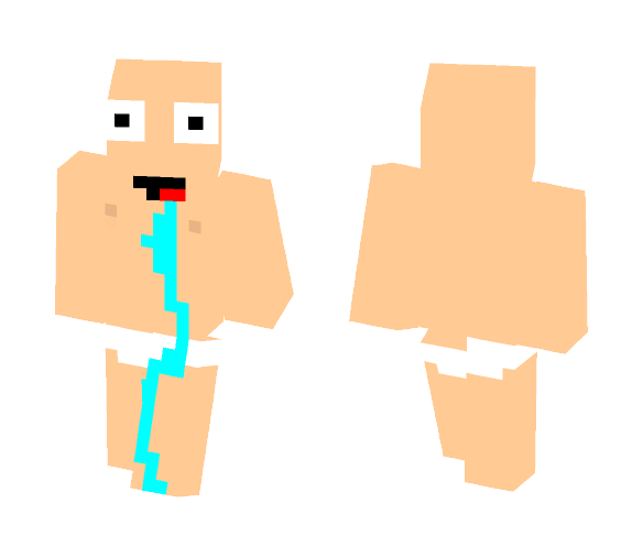 Baby Derp With Drool! - Baby Minecraft Skins - image 1