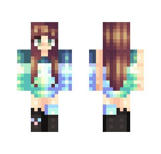 BrǐtBrǐtt~ Oceanelle Fanskin - Female Minecraft Skins - image 2