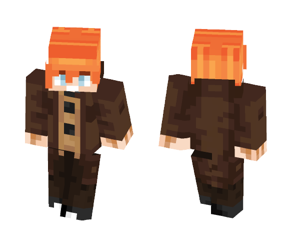 Oc - Walter - Male Minecraft Skins - image 1