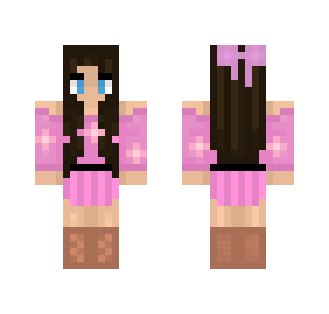 Evelye | Flower Dress ;3 - Female Minecraft Skins - image 2
