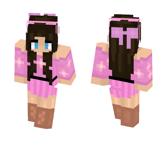 Evelye | Flower Dress ;3 - Female Minecraft Skins - image 1