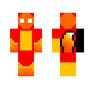 Super Hero-Iron Man/Fire hero - Male Minecraft Skins - image 2
