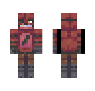 Foxy The Pirate FNAF Series- - Male Minecraft Skins - image 2