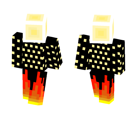 Nacht Feuer - Other Minecraft Skins - image 1