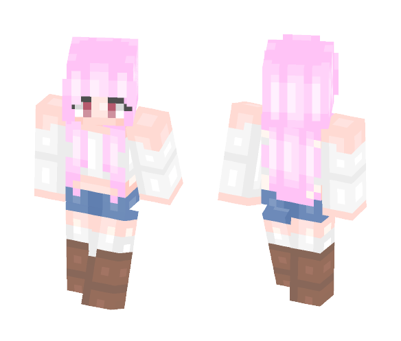 Summer ♥ - Female Minecraft Skins - image 1