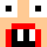 Derp with big mouth - Male Minecraft Skins - image 3