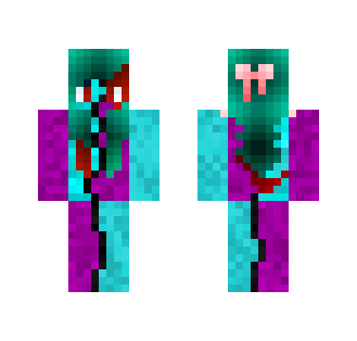 Virus Girl! - Female Minecraft Skins - image 2