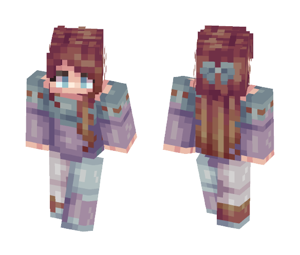 Skin trade with moonphish - Female Minecraft Skins - image 1