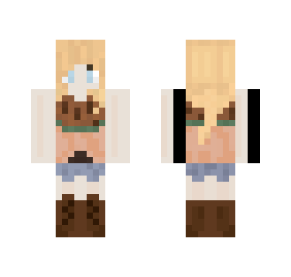 ✦ Boots & Braid ✦ - Female Minecraft Skins - image 2