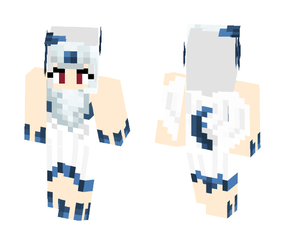 Human Absol - Female Minecraft Skins - image 1