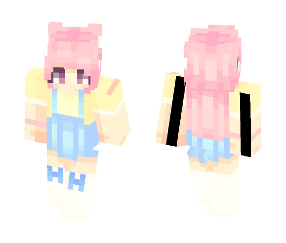 ???? | new shading - Female Minecraft Skins - image 1