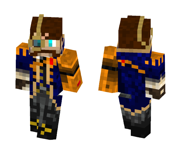 SirHardy - Male Minecraft Skins - image 1