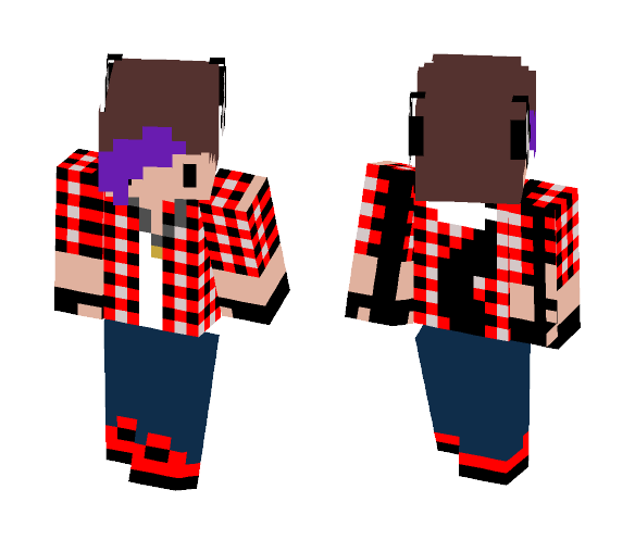 WereWolf Teenager - Male Minecraft Skins - image 1