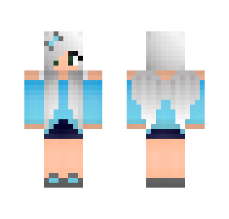 Blue Jay (OC) - Female Minecraft Skins - image 2