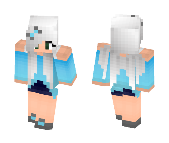 Blue Jay (OC) - Female Minecraft Skins - image 1