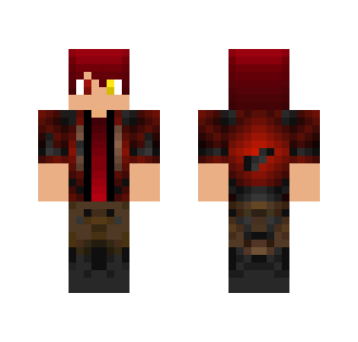 Red Dude - Male Minecraft Skins - image 2