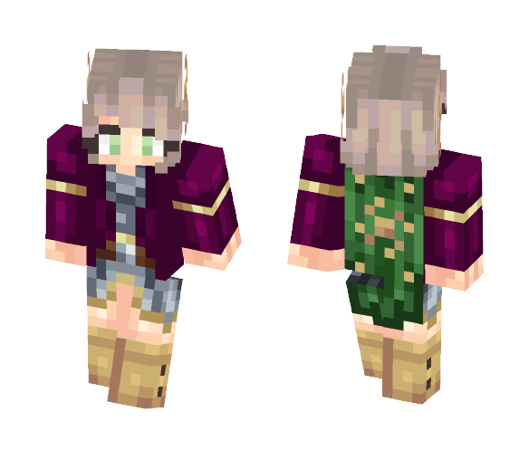 ∞Em∞ Fantasy Traveler - Female Minecraft Skins - image 1
