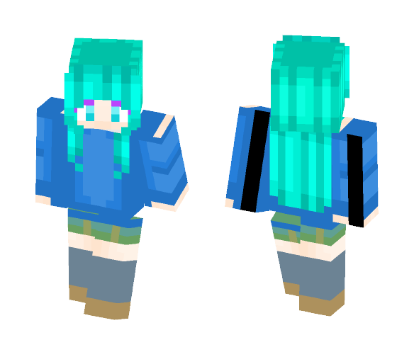 女の子 daoko - Female Minecraft Skins - image 1
