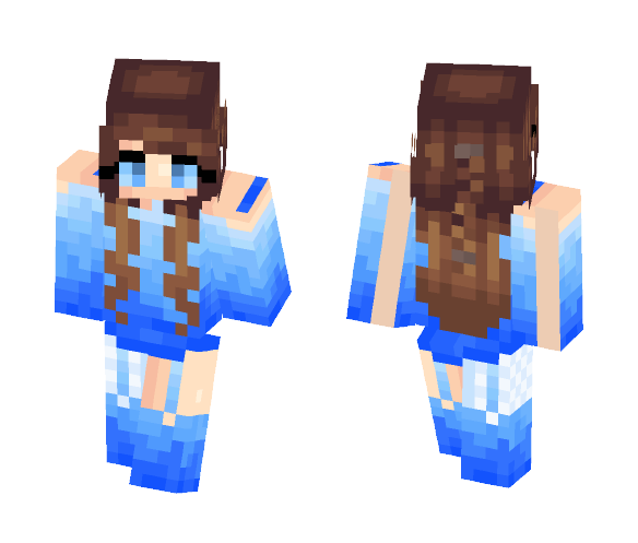 Sea - Female Minecraft Skins - image 1