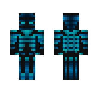 Skeleton Frost - Male Minecraft Skins - image 2