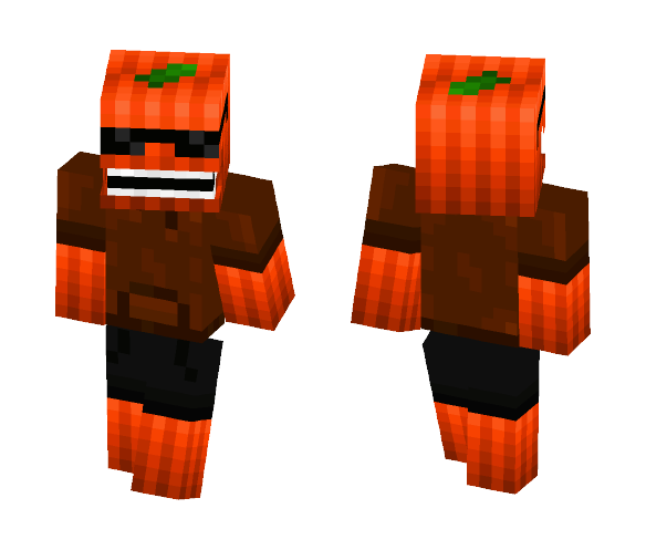 Pumpkin Man - Male Minecraft Skins - image 1