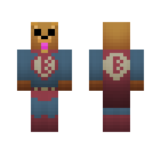 Super Bear - Male Minecraft Skins - image 2