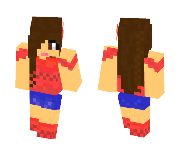 cool girl // ENJOY - Girl Minecraft Skins - image 1