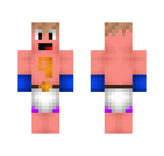 Patrick Man - Male Minecraft Skins - image 2