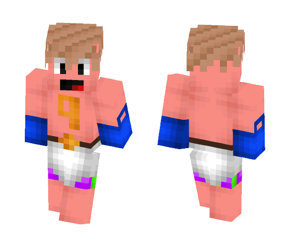 Patrick Man - Male Minecraft Skins - image 1