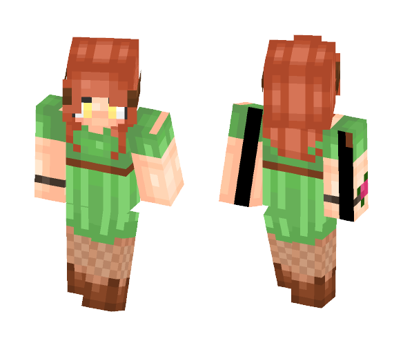 ♉ тαυяυѕ ♉ - Female Minecraft Skins - image 1