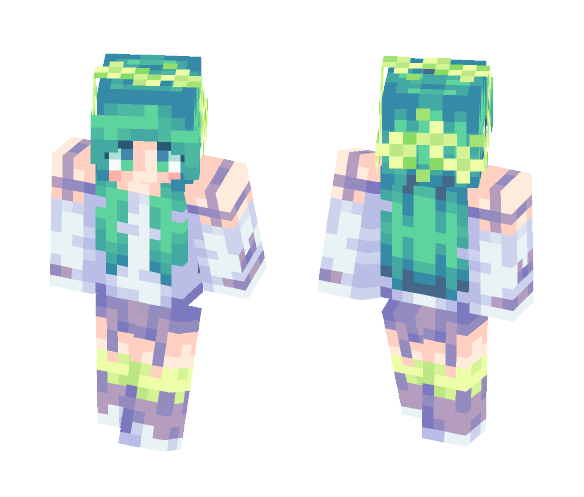 Summer // Requests are closed - Female Minecraft Skins - image 1