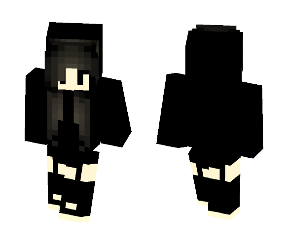 Gothic - Female Minecraft Skins - image 1