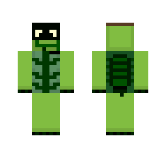 Toby Tortoise (No Lines) - Male Minecraft Skins - image 2