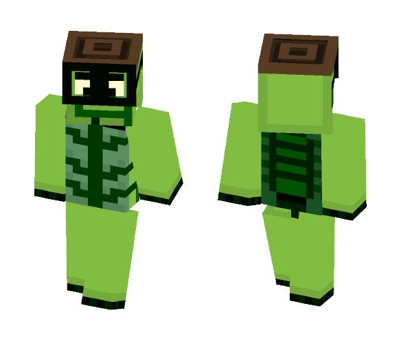Toby Tortoise (No Lines) - Male Minecraft Skins - image 1