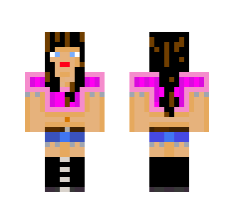 Sommer Girl - Girl Minecraft Skins - image 2