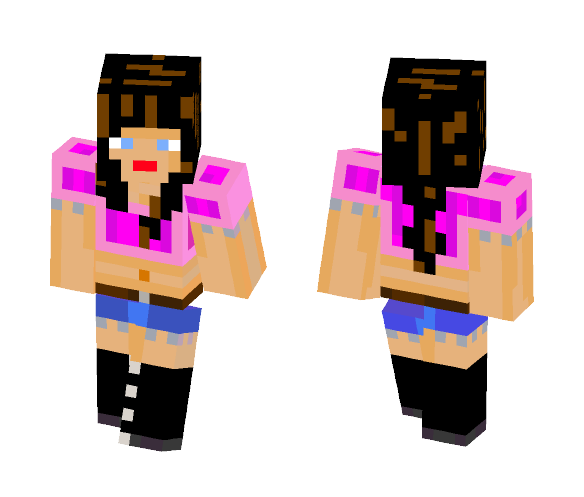 Sommer Girl - Girl Minecraft Skins - image 1