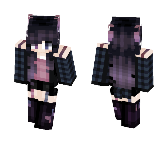 Twilight | OC - Female Minecraft Skins - image 1