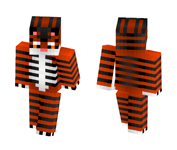 Taiyo Tiger King - Male Minecraft Skins - image 1