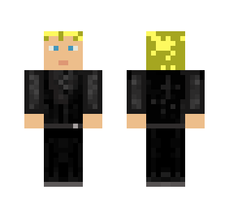 Luke Skywalker Jedi Night - Male Minecraft Skins - image 2