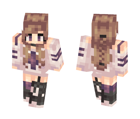 For EndFrost - Happy Birthday! - Female Minecraft Skins - image 1