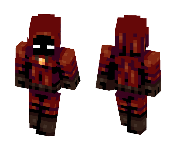 The Fire Within - Interchangeable Minecraft Skins - image 1