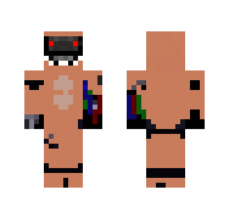 Withered Domonic - Male Minecraft Skins - image 2