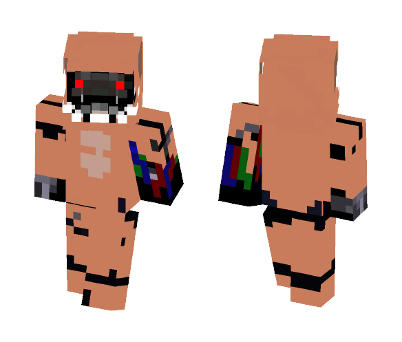Withered Domonic - Male Minecraft Skins - image 1
