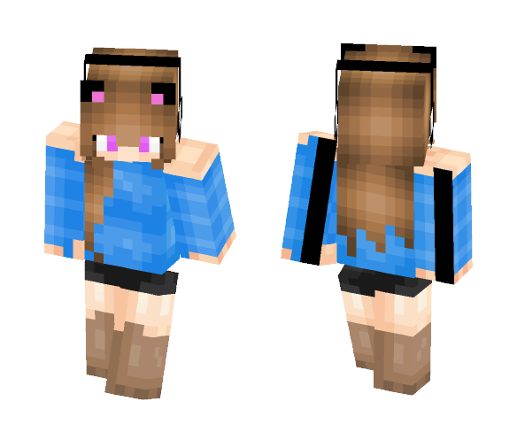 Silly gamer - Female Minecraft Skins - image 1