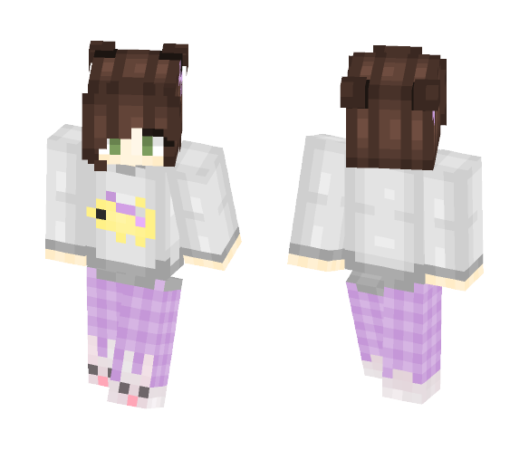 Pijama - Female Minecraft Skins - image 1