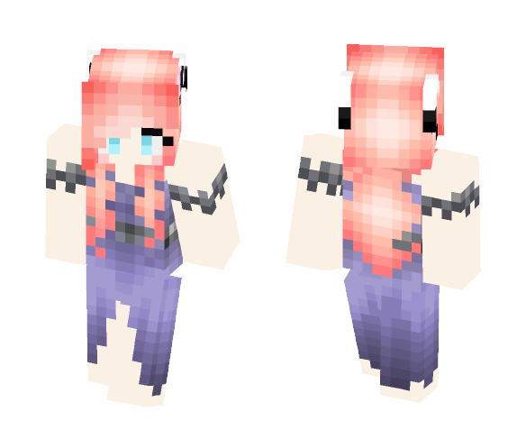 Neko Princess - Female Minecraft Skins - image 1