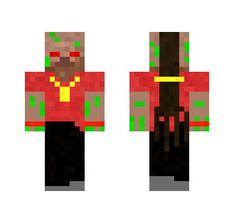 Infected Thug - Male Minecraft Skins - image 2