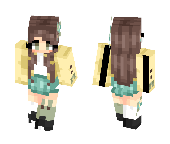 єw iт'ร мє iяl - Female Minecraft Skins - image 1