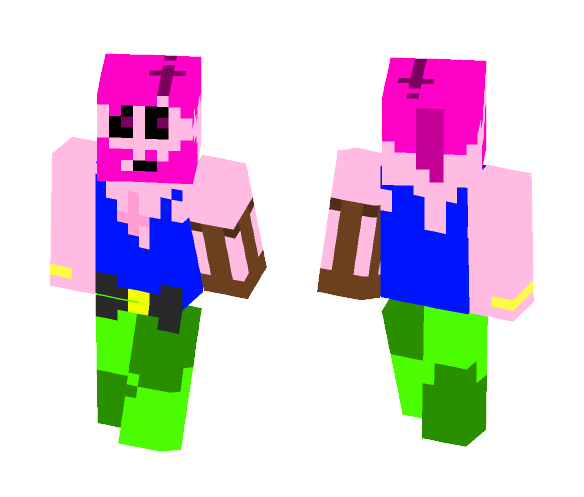 Slime Man - Male Minecraft Skins - image 1