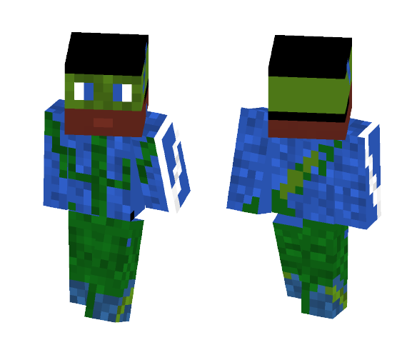 Arcadon The superhero - Male Minecraft Skins - image 1